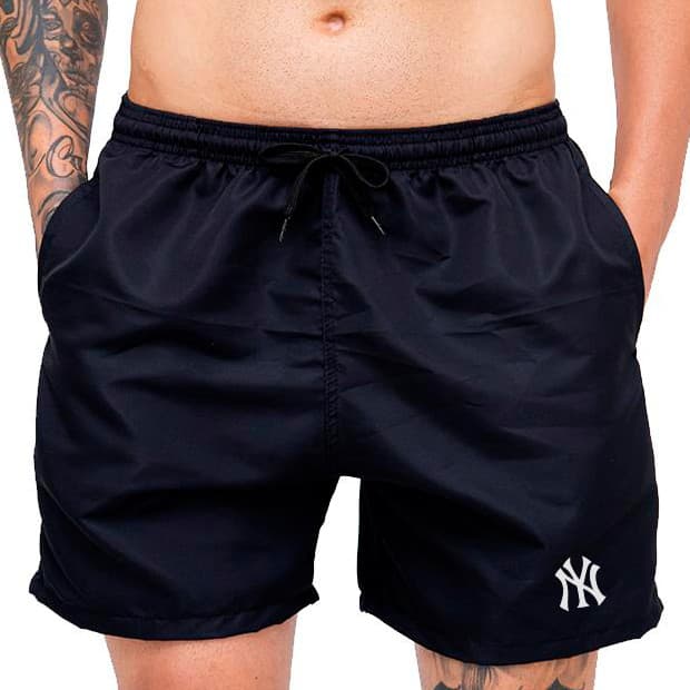 Bermuda Short Praia Masculino Mauricinho Várias Cores Verão