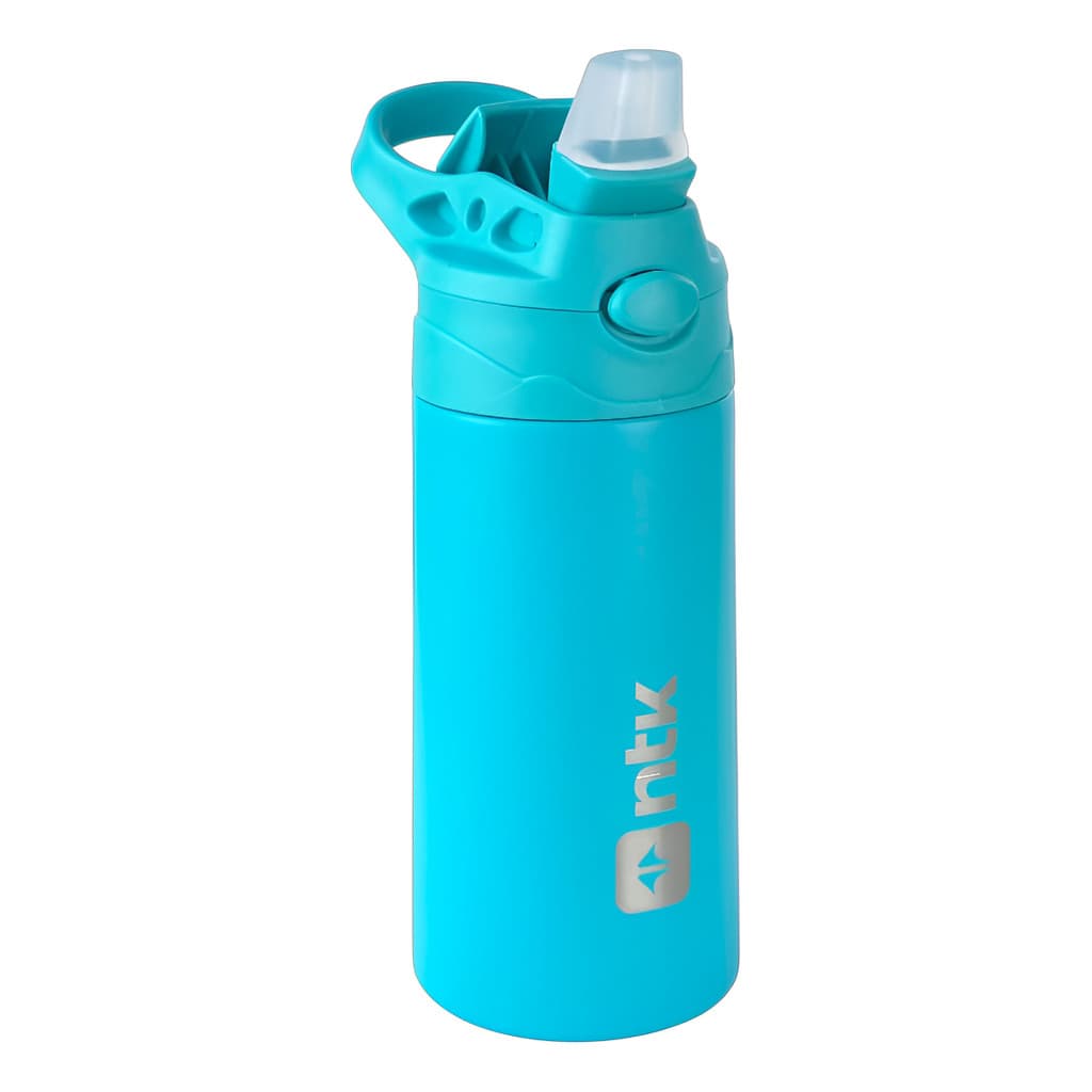 Garrafa Térmica Nautika Isomax Kids Infantil 350ml C/ Canudo