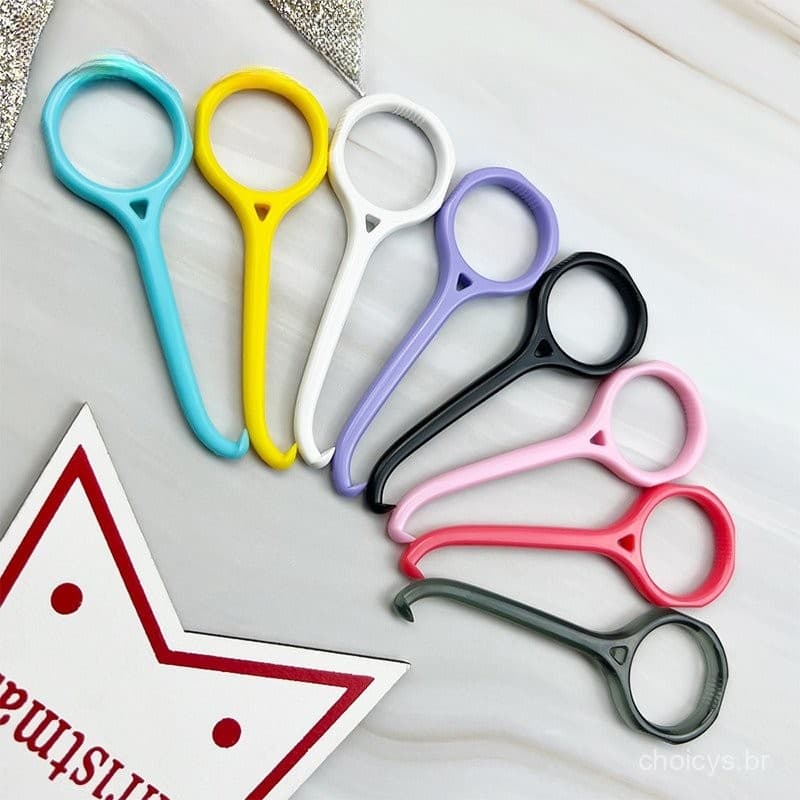 50 Pçs/Saco Alinhador Removedor Dental Ortodôntico Invisível Chaves Plástico Gancho Ferramenta De Remoção Cuidados Orais