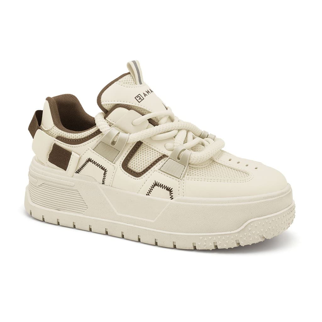 Tenis Feminino Casual Plataforma Conforto Ramarim Original