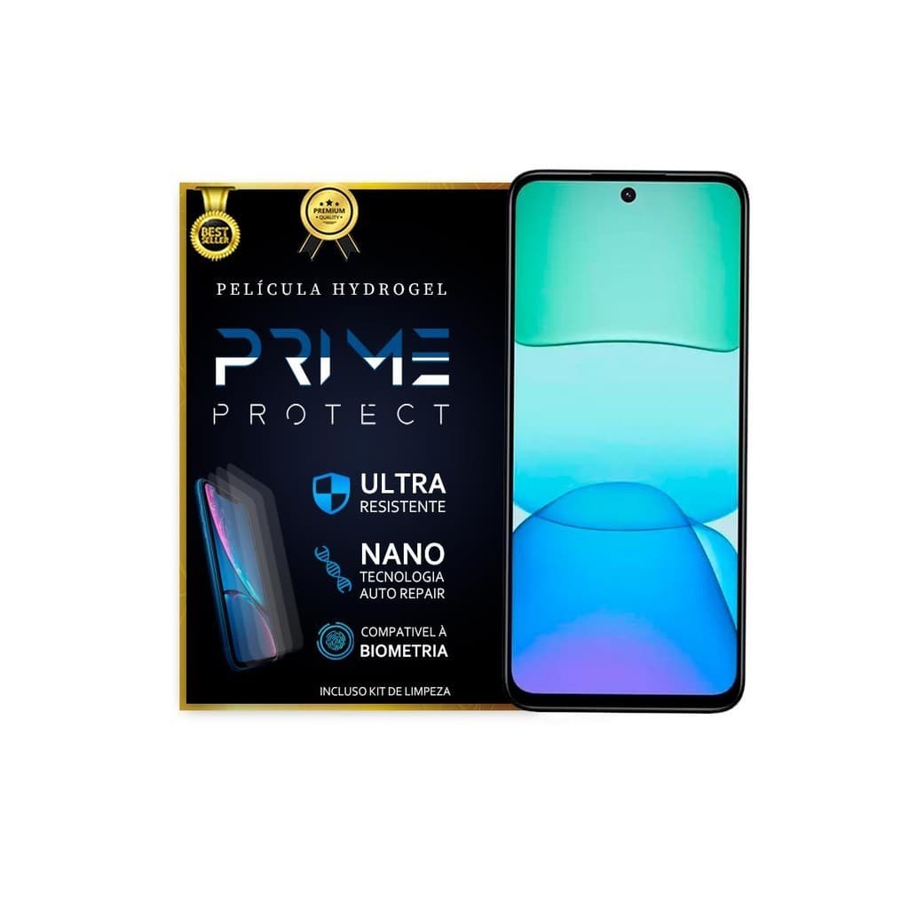Película De Hidrogel Redmi 13 Fosca Privacidade Frontal