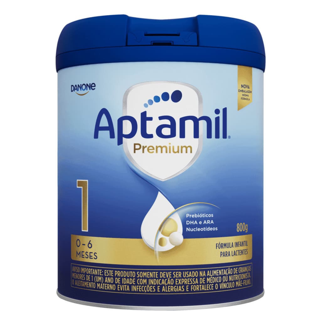Fórmula Infantil Aptamil Premium 1 - 800g