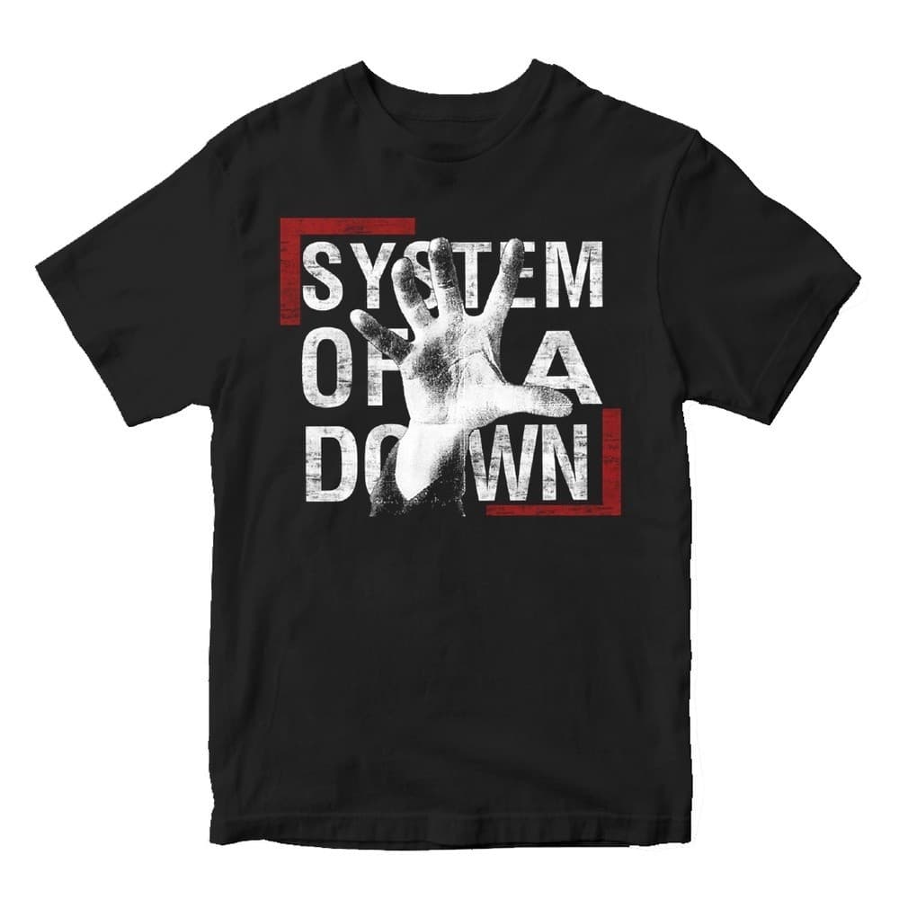 Camiseta Streetwear Rock - Banda System of a Down  Rock Algodão Premium