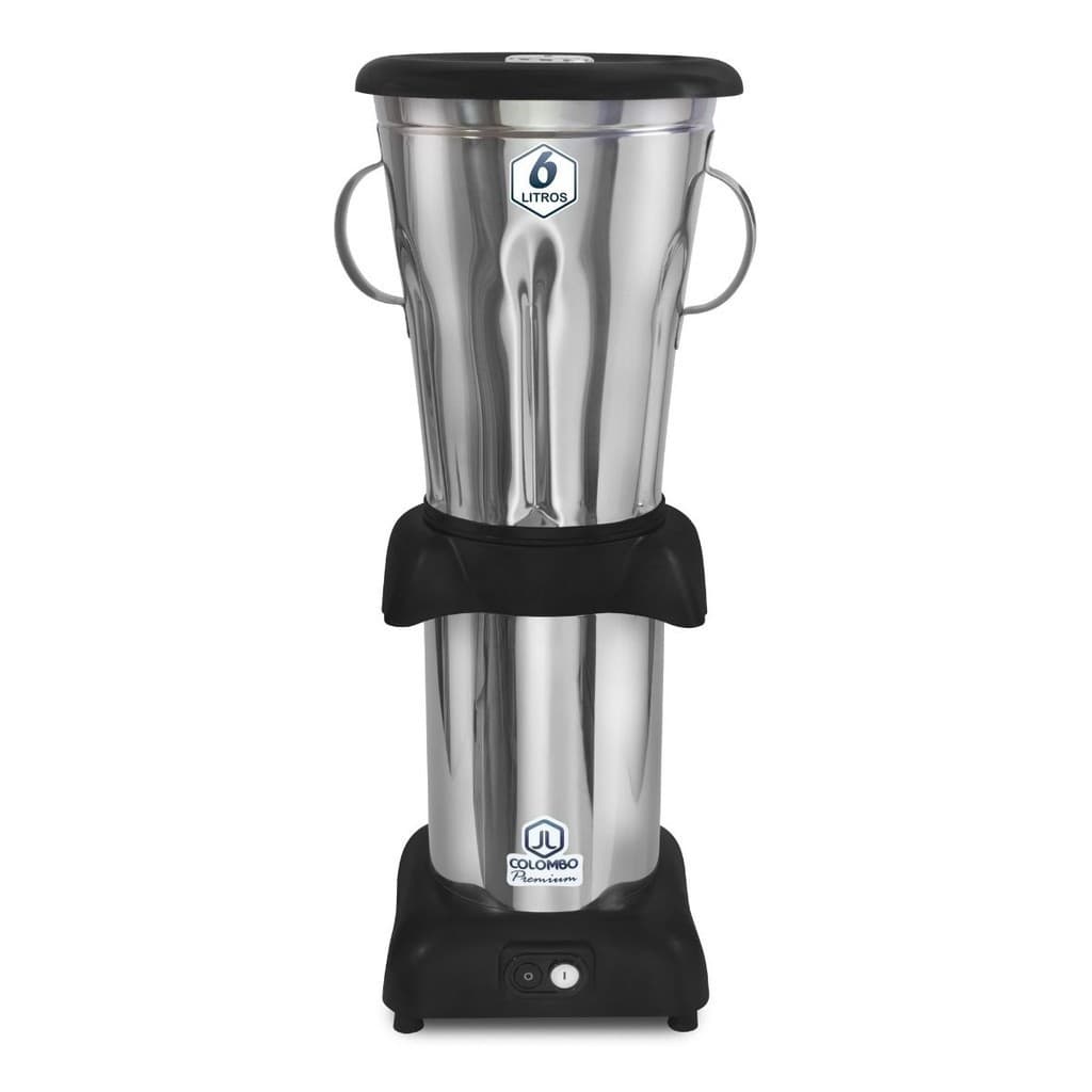 Liquidificador Industrial 6L Baixa Rotação 3500rpm Bivolt JL Colombo