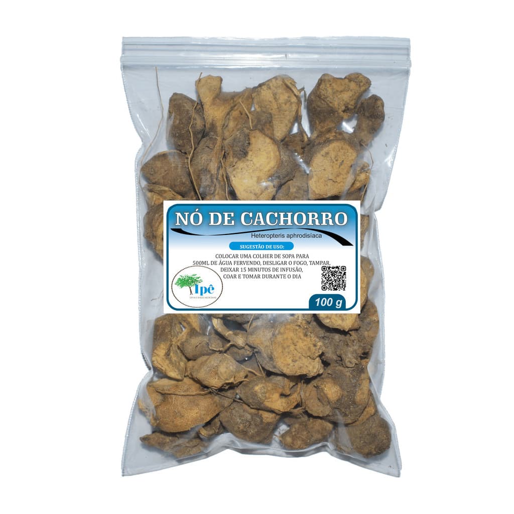 Nó de Cachorro (Heteropterys aphrodisiaca - Raiz) 100g