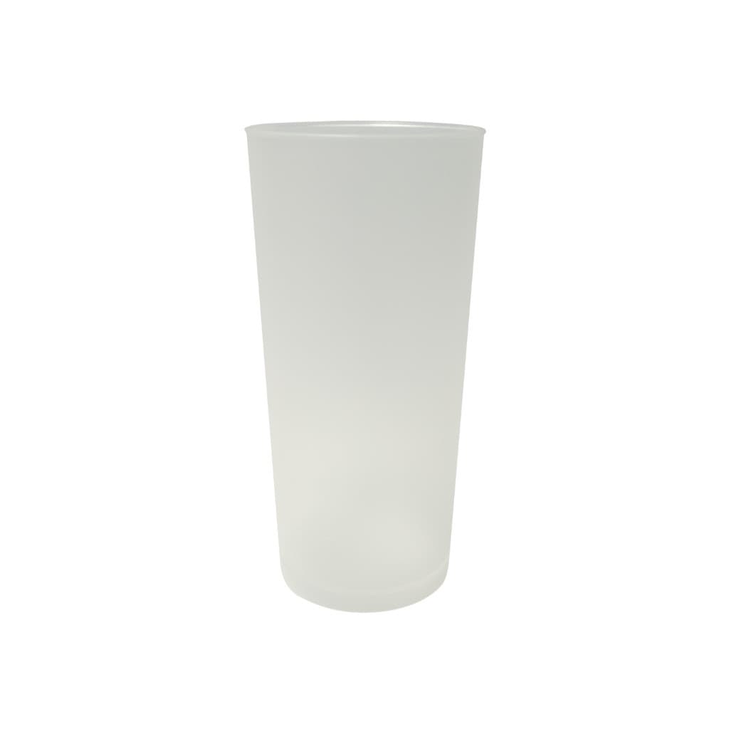 Kit Copo Ecologic 580ml PP Resistente Reutilizável Drink Refrigerante - 100 Unidades