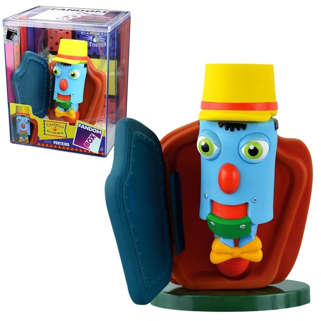 Boneco Colecionável Porteiro Castelo Ra Tim Bum Fandom Box