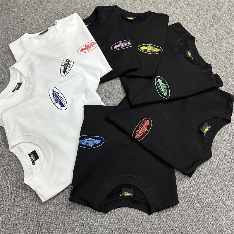 2025 alcatraz Camiseta Masculina Y2K Vestuário Moda Algodão Design Luxo Marca Manga Curta PLUS SIZE