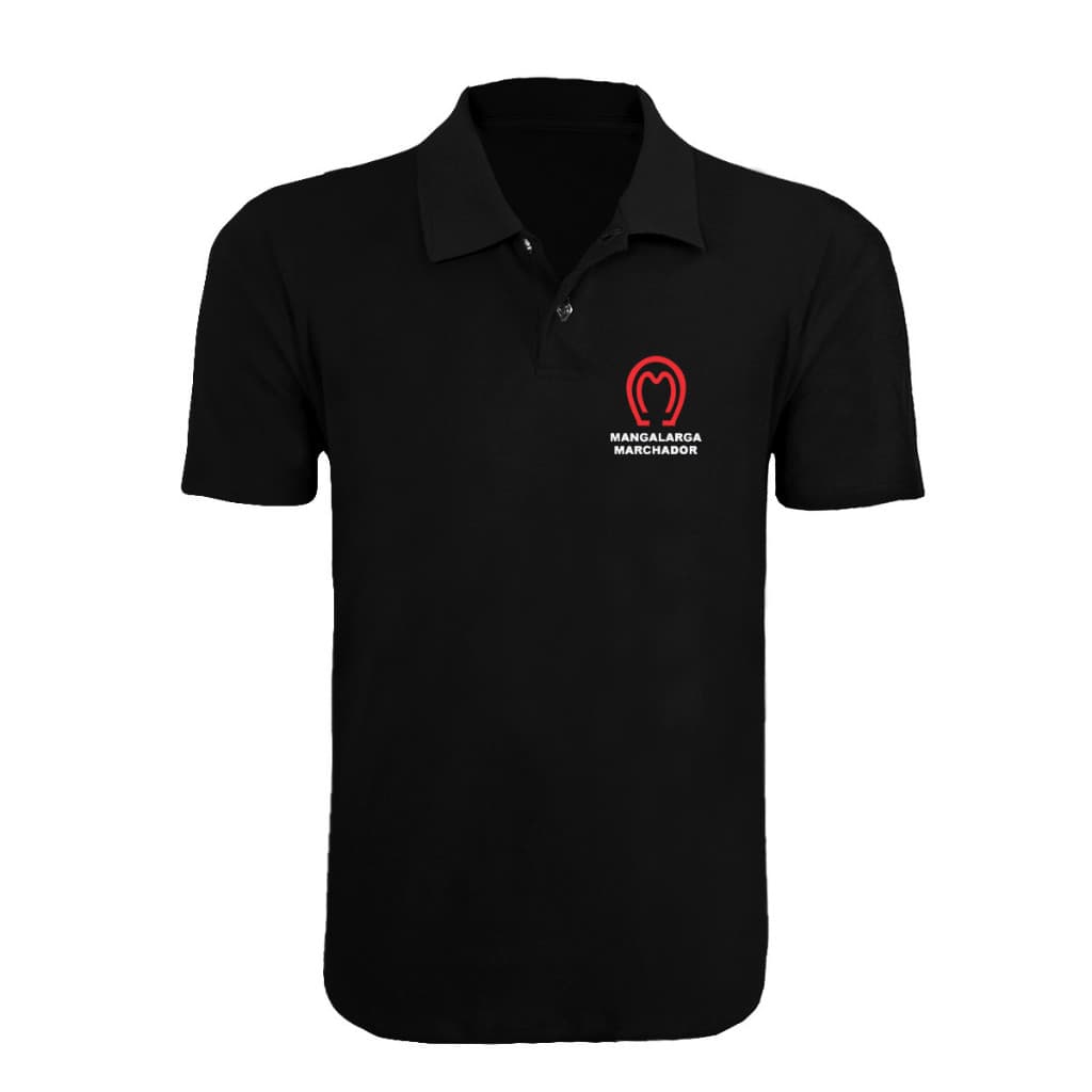 Camisa Camiseta Manga Larga Marchador Gola Polo Festa De Peão