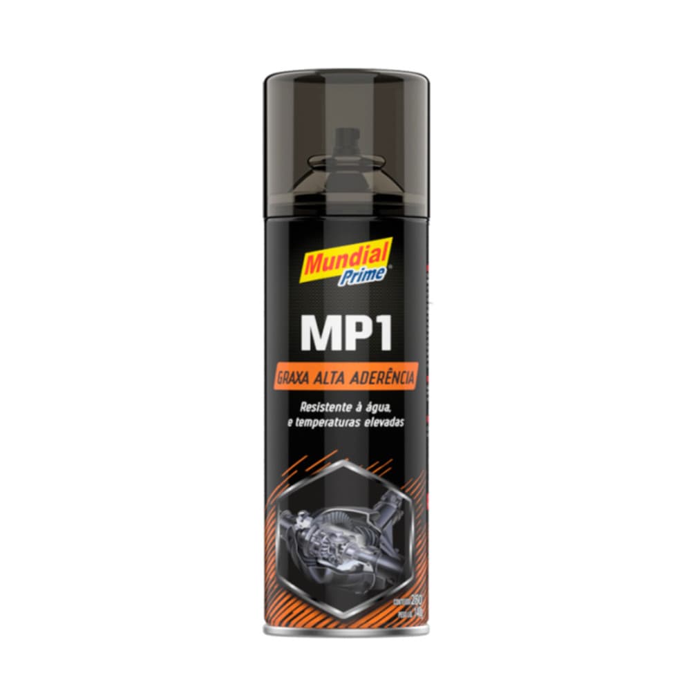 Graxa Alta Aderência Spray 200ML - Mundial Prime