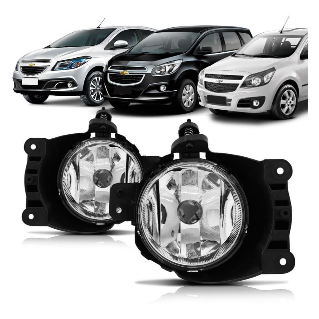 FAROL AUX NEBLINA MILHA ONIX 12/20 COBALT/SONIC/SPIN/PRISMA S10 15/20