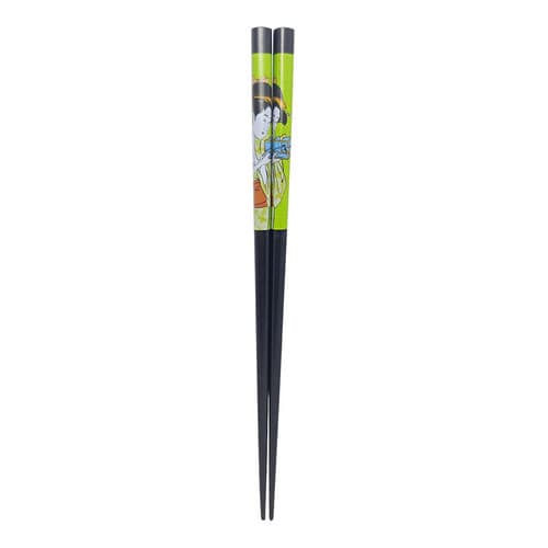 Hashi Garsa Gueixa Oriental Talher Japones Grande 23 Cm