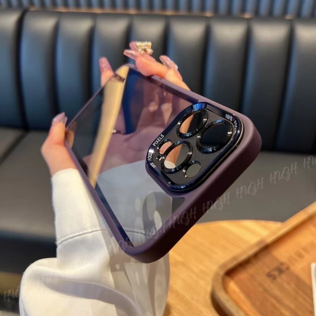 Lente De Luxo Leve Com Tudo Incluído Capa De Telefone À Prova De Queda iPhone 11 12 13 14 15 Pro Max
