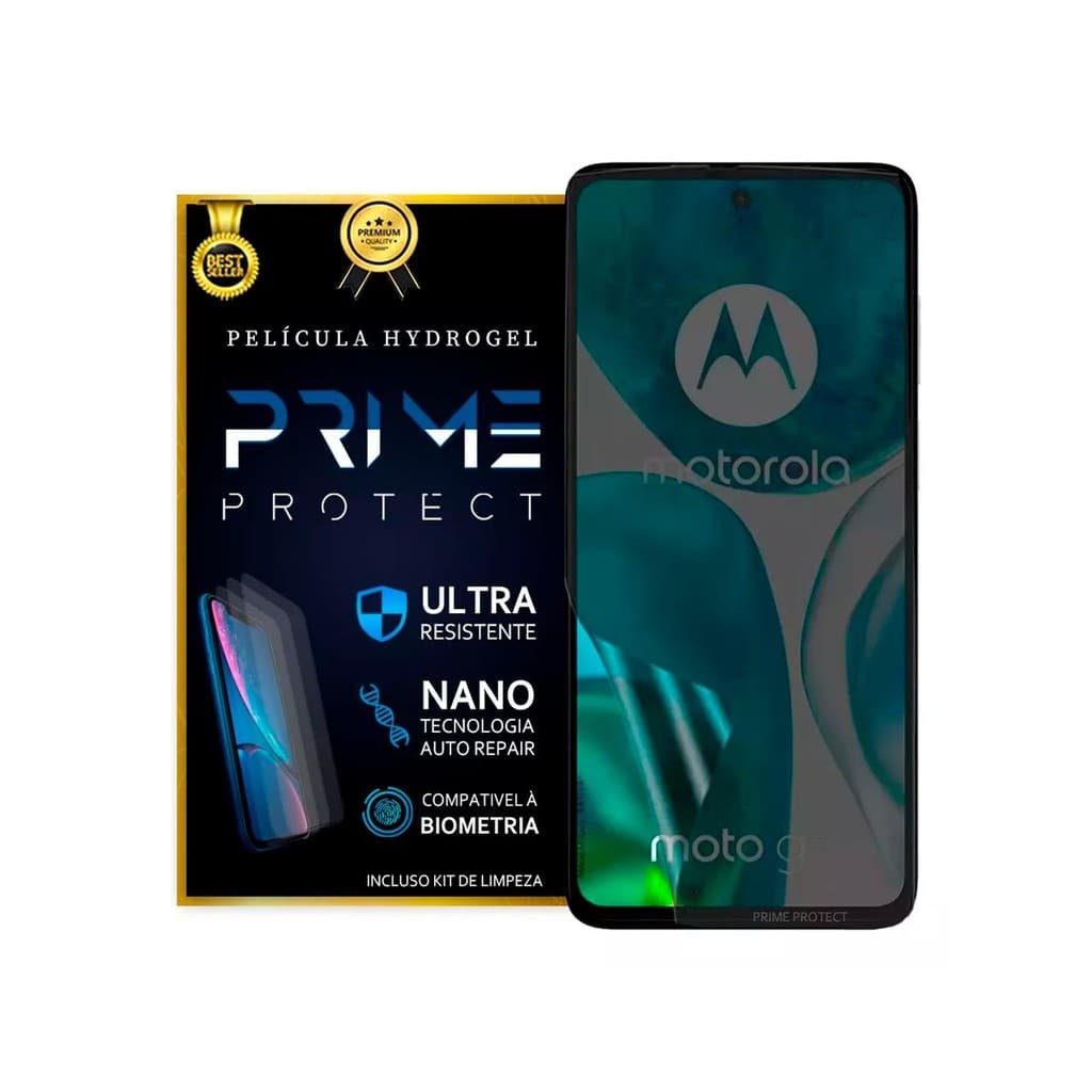 Pelicula Nano Premium Motorola Linha G Frontal Privacidade