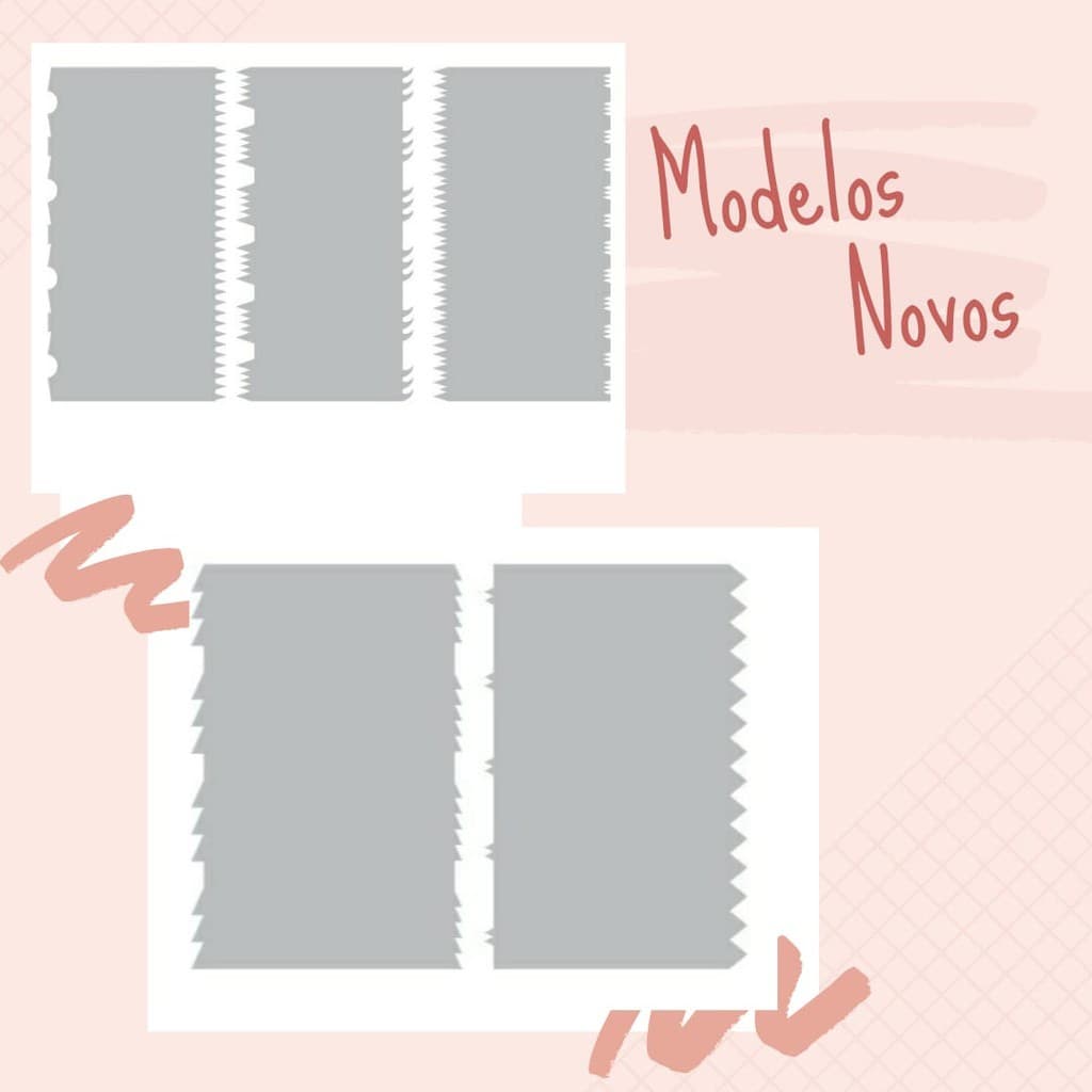 kit com 5 Espátulas Decorativas Para Bolo em acrílico