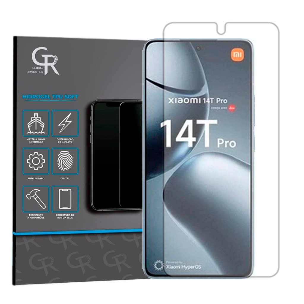 Película Hidrogel HD Frontal Para Xiaomi 14T Pro
