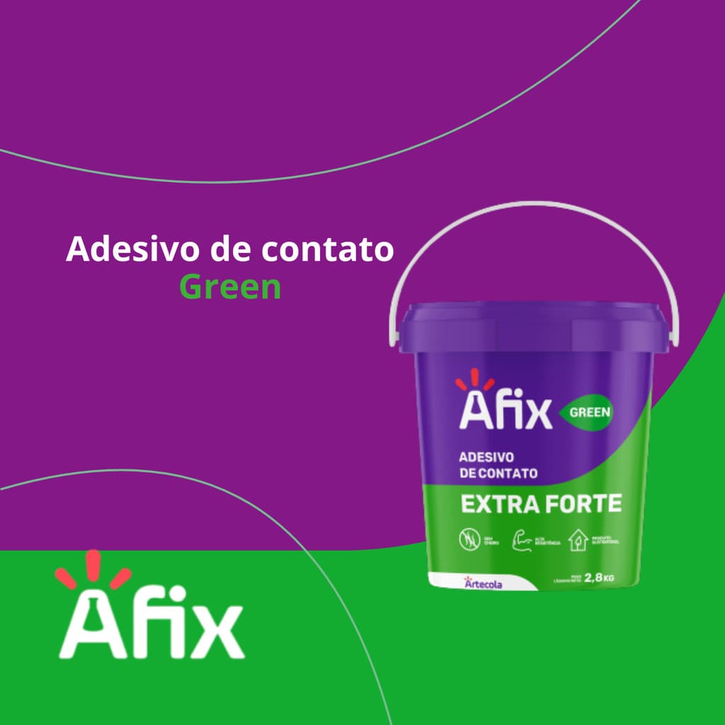AFIX GREEN ADES. CONTATO - 2,8 KG