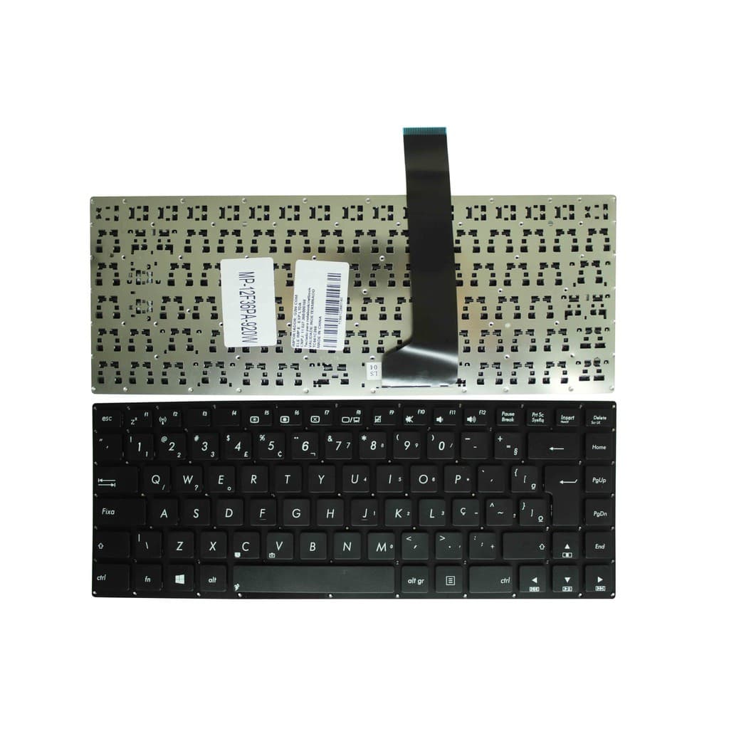 TECLADO ASUS K46C K46CA S46C S46CA S46CB S46CM R405C INTERNO (14 POL.)