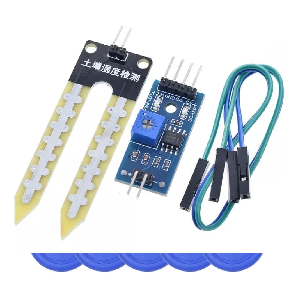Módulo Sensor De Umidade De Solo Higrômetro P/ Automação