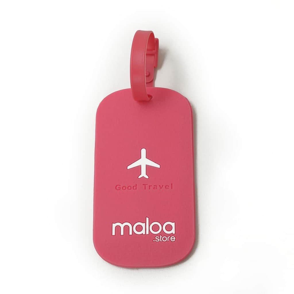 Tag de Malas Good Travel Maloa Rosa