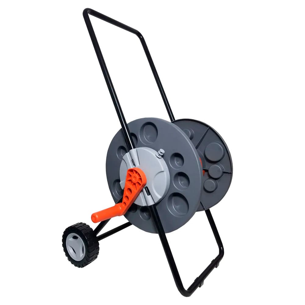 Suporte para Mangueira Enrolador em Polipropileno com Carrinho 78595/000 - TRAMONTINA