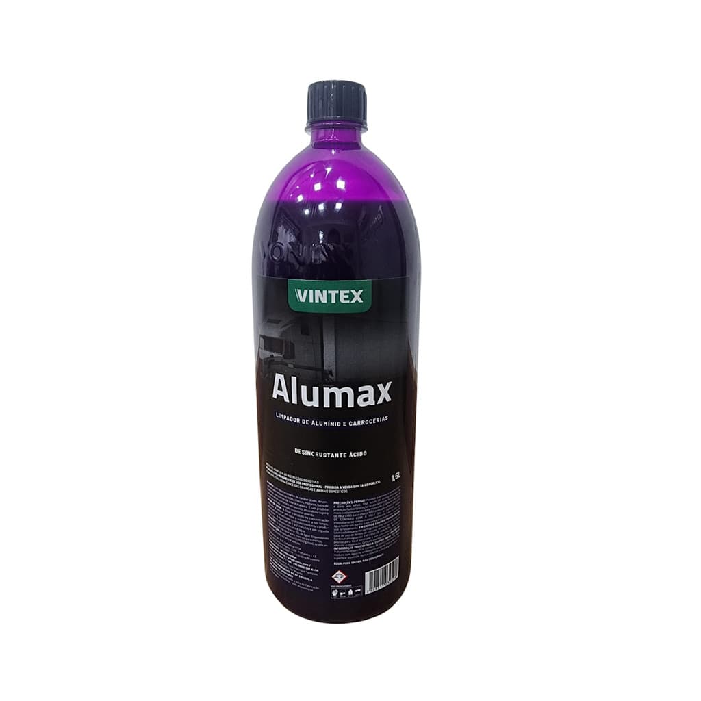 Alumax  Vonixx Linha Vintex Limpador De Chassi Motor, Alumínio Rodas , Baú , Aro 1,5lt