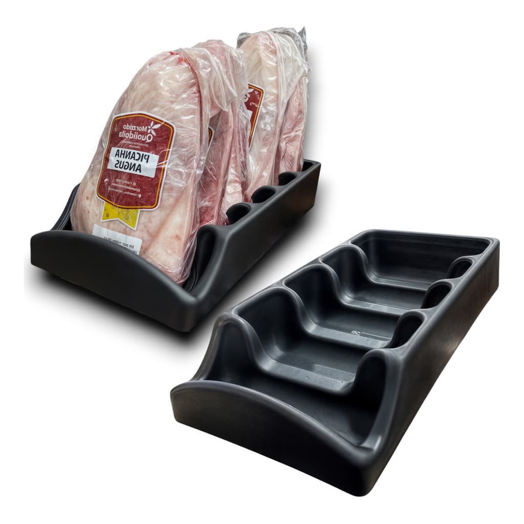 Kit 8 Suporte Organizador Peças Embaladas Picanha Carne