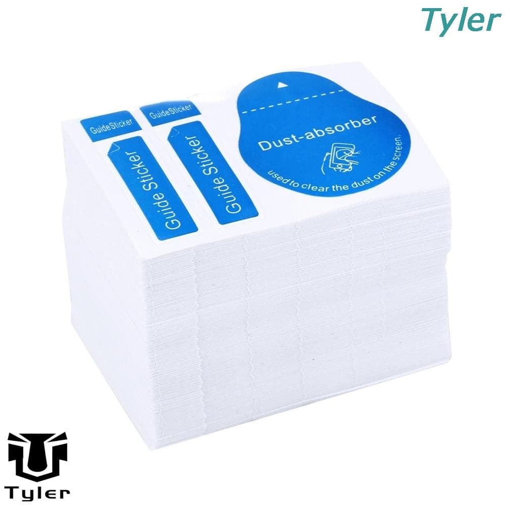 Adesivo De Remoção De Poeira TYLER Telas LCD Vidro Temperado Acessórios Para Celular Absorvedor