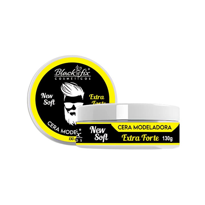 Cera Capilar New Soft Extra Forte