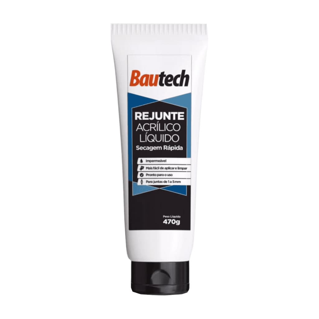 Rejunte Acrílico Liquido Bautech 470g