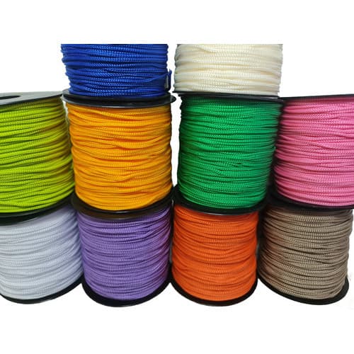 Fio Náutico Crochê 4mm Com 100 Metros Artesanatos