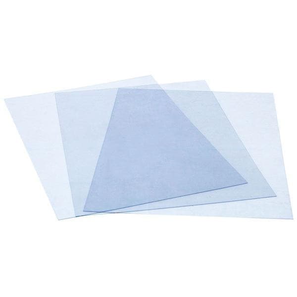 Folhas de Acetato Transparente A3 25 Micras