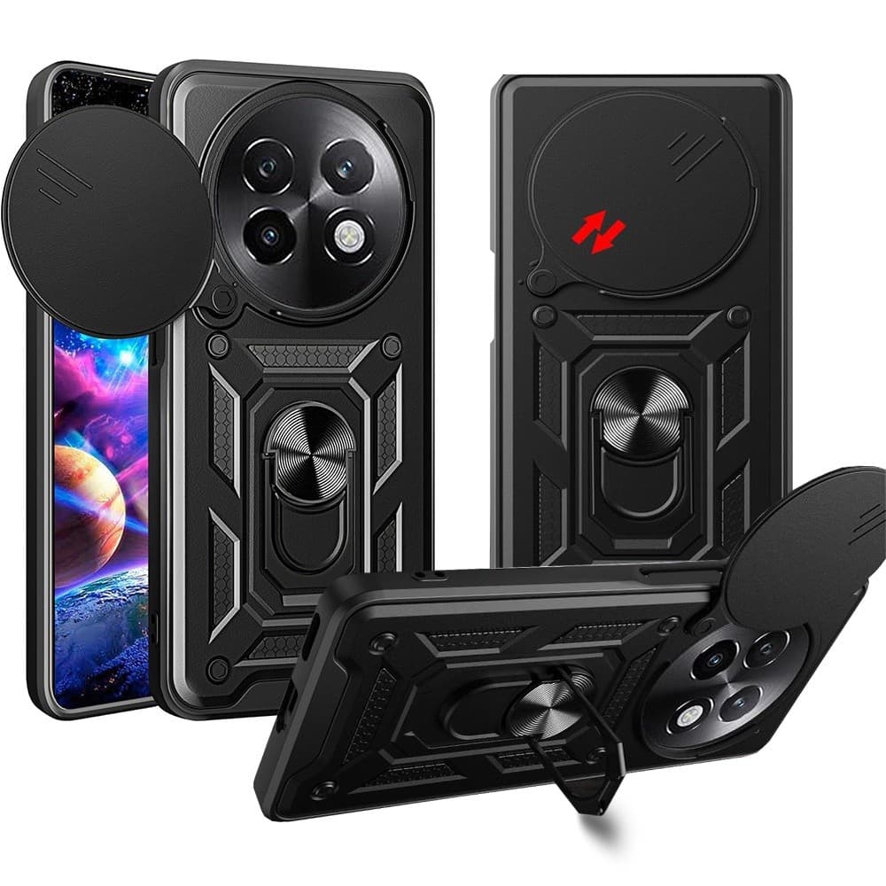 Capa P/ Realme 13 + Plus - Militar Protetora Anti Impacto Queda Armadura Resistente Capinha Case