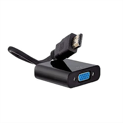 Cabo Conversor Hdmi X Vga Adaptador Projetor Hdtv