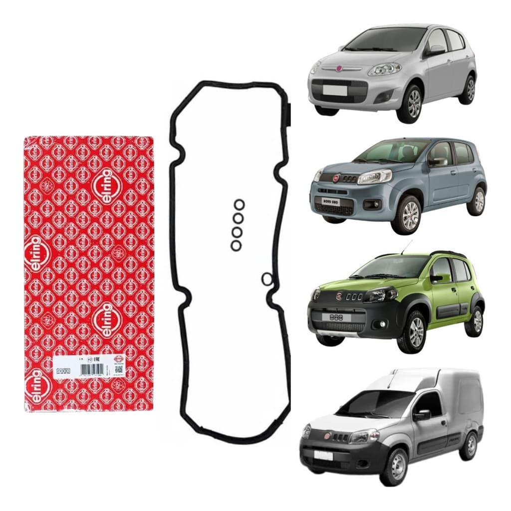 Junta Tampa Valvula Novo Uno Palio Nova Fiorino 1.0 1.4 Evo