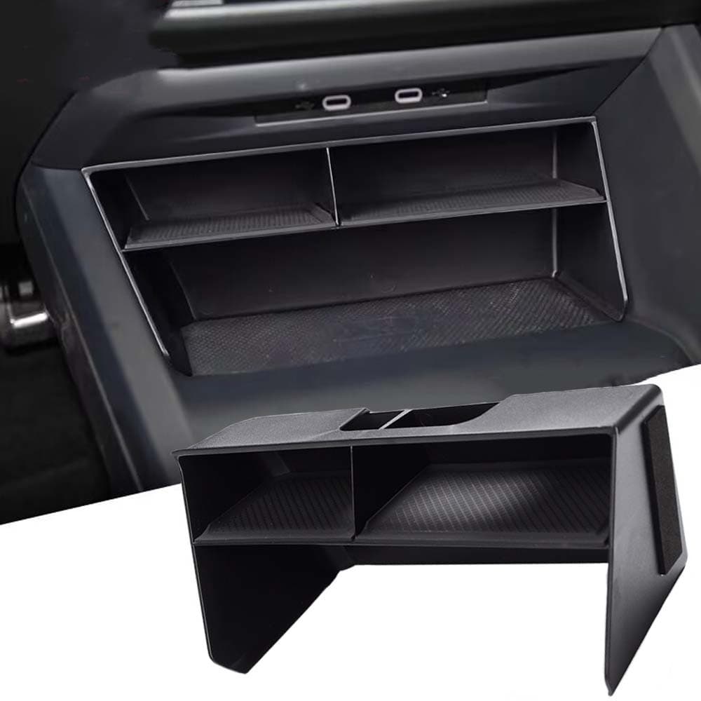 Caixa De Armazenamento De Controle Central Do Carro Console Organizador Apto Para Volkswagen VW Golf MK8 8 2020-2023