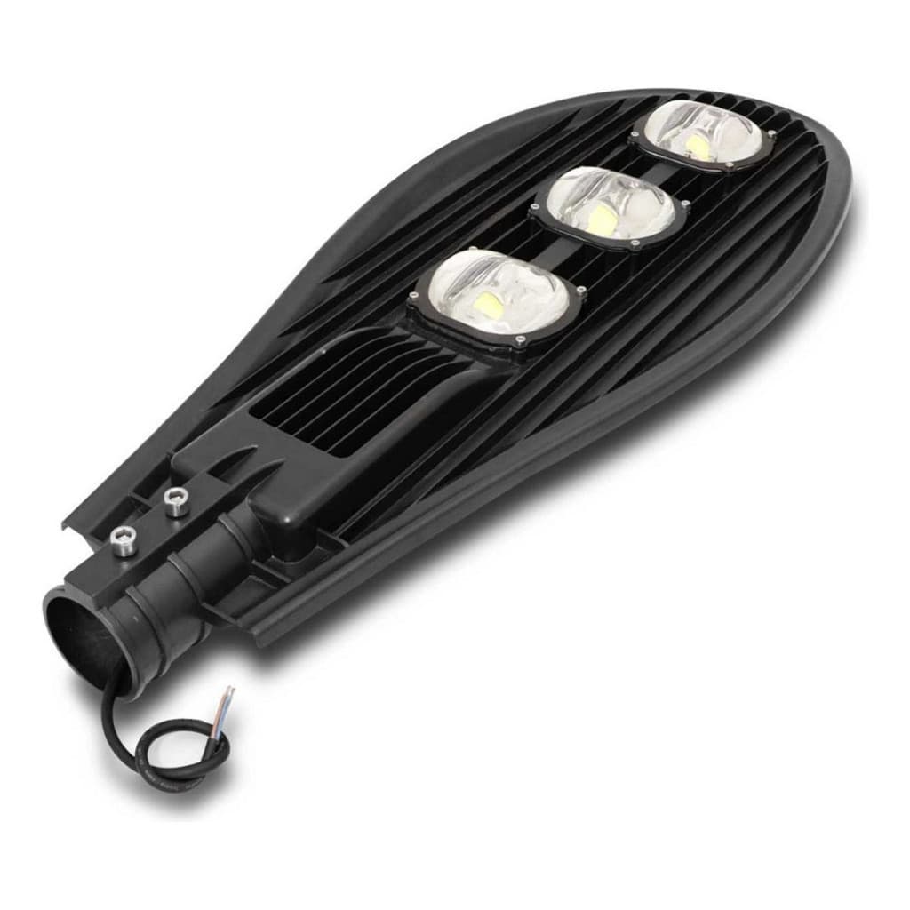 Kit 10 Luminária Publica 150w Super Led Poste 4000k 6500k 110v/220v
