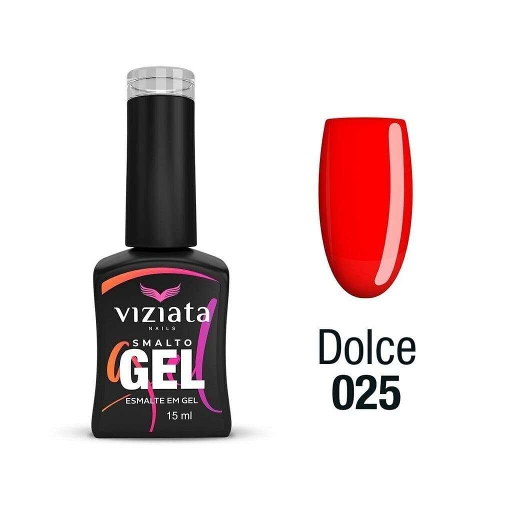 DOLCE 025 VIZIATA NAILS ESMALTE EM GEL