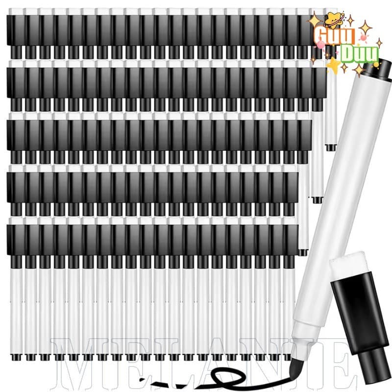Marcadores De Quadro Branco-Caneta De Contorno De Selo-Material Escolar De Escritório Desenho Para Escrita-Canetas Marca