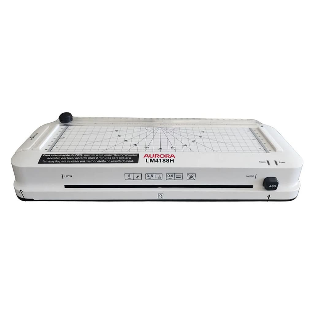 Plastificadora A4 Laminadora 4 em 1 LM4188H Aurora