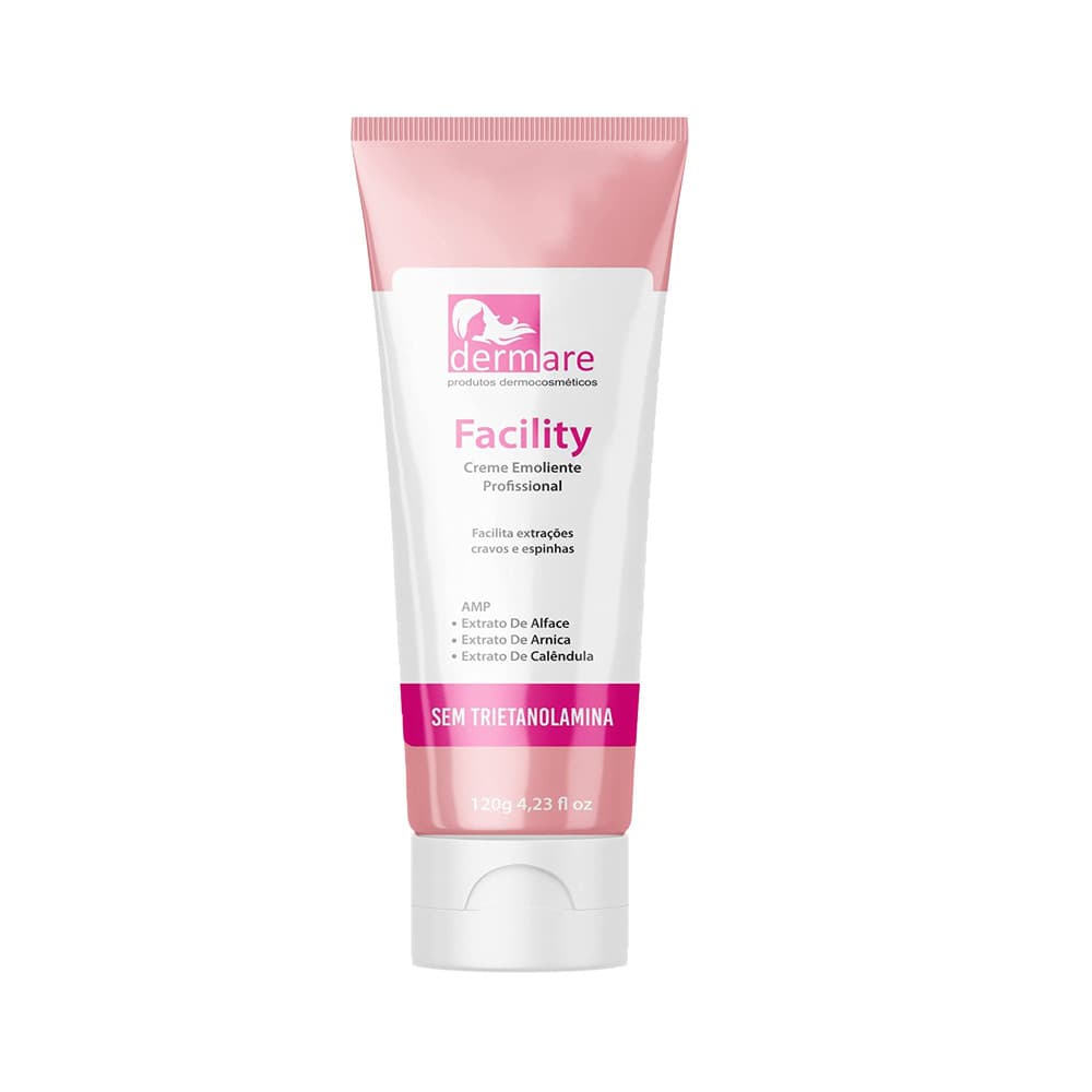 Creme Emoliente Facility 120g - Dermare