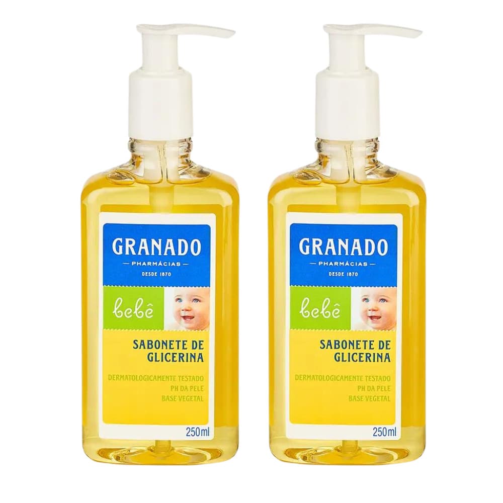 Sabonete Líquido de Glicerina Granado Bebê Tradicional 250ml