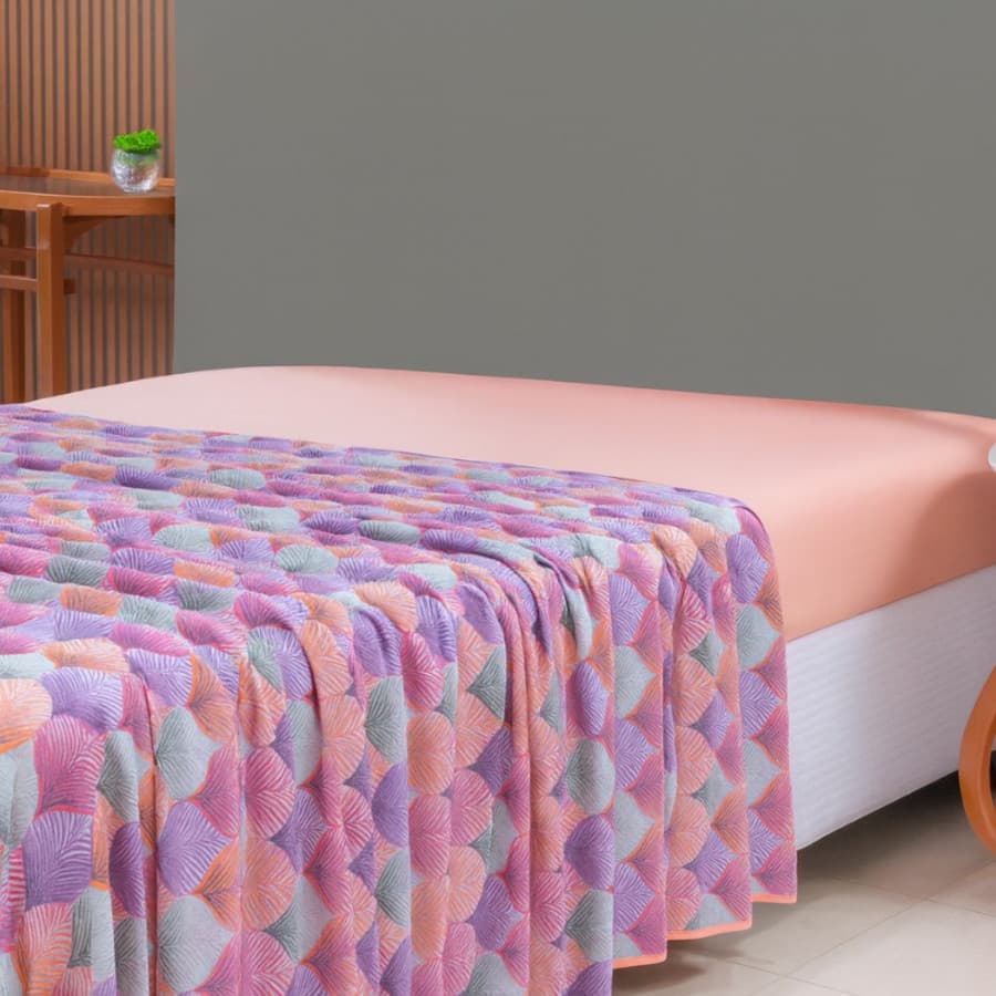 Lençol Avulso Estampado 100% Algodão Toque Macio Confortável Alta Qualidade e Durabilidade Solteiro Casal Queen King