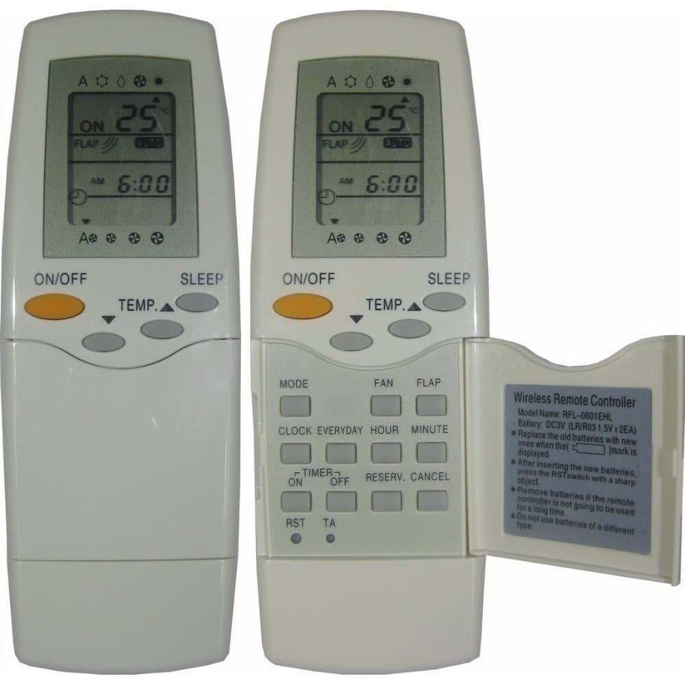 Controle Remoto Ar Condicionado Carrier Totaline Bryant   7435 - Substituto Compatível Tg