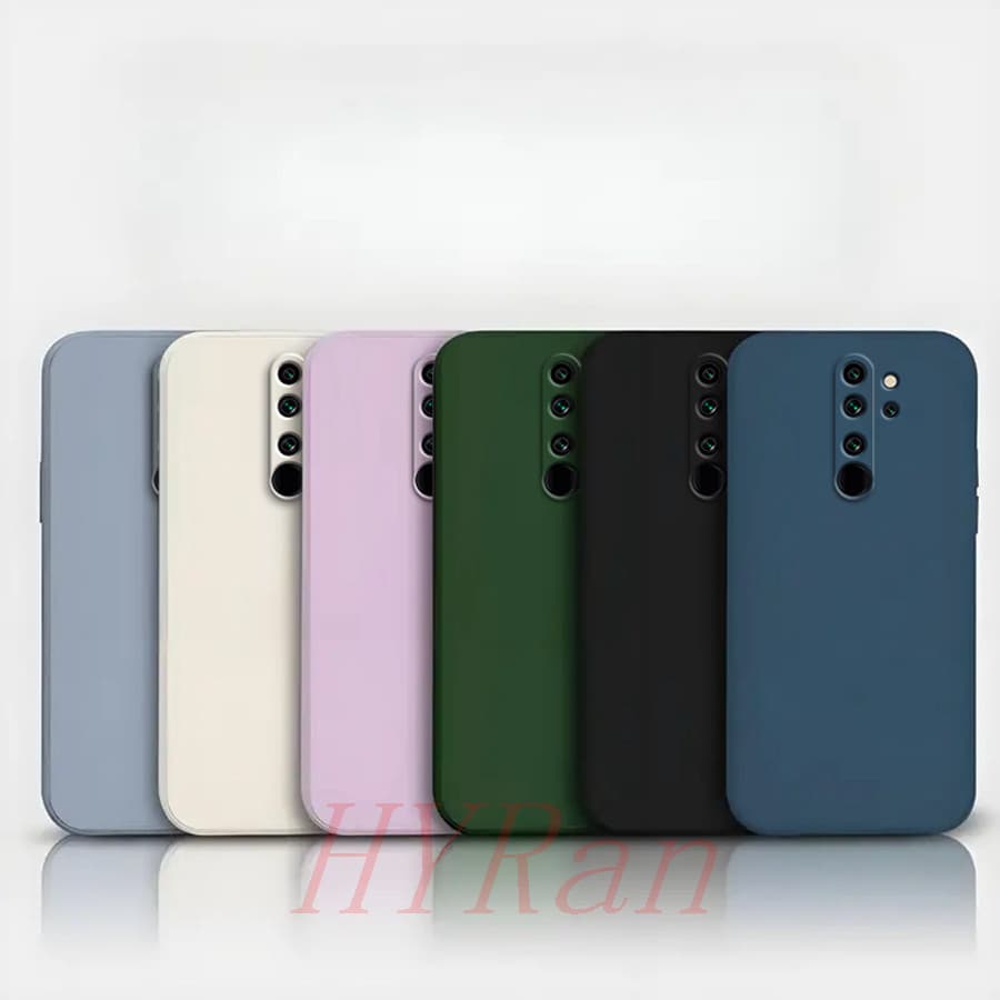 Capa De Telefone De silicone De Cor Sólida Redmi Note 8 Pro YT
