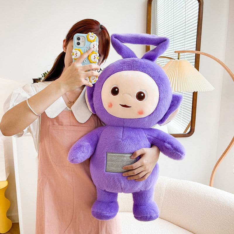 Teletubbies bonecas bonecas brinquedos de pelúcia crianças dormindo reconfortante pano bonecas presentes de aniversário