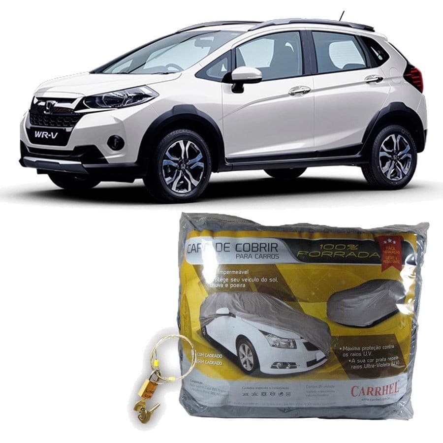 Capa Protetora Honda WR-V com cadeado (M282)
