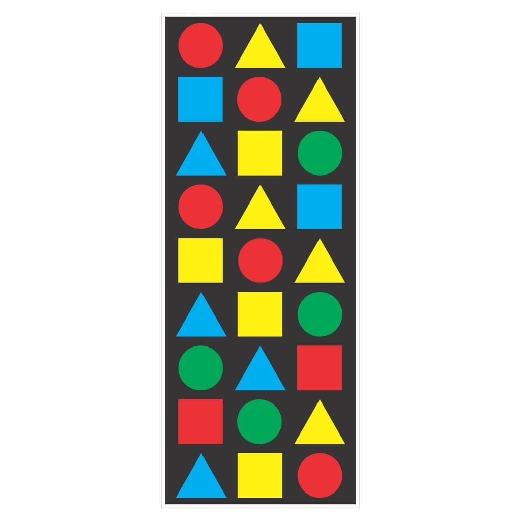 Amarelinha Infantil Brincadeira Pedagógica Jogo Educativo Psicomotor Formas Geométricas Fun165