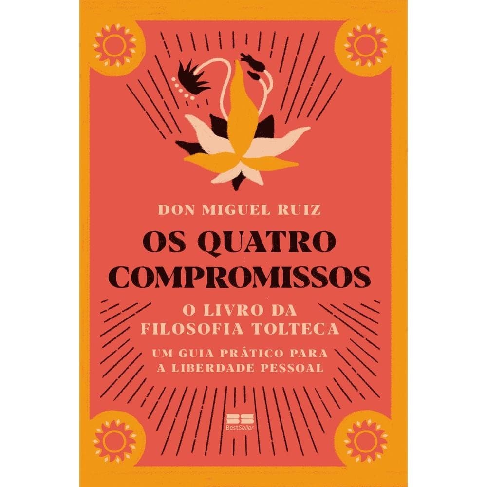 Livro  Os quatro compromissos por RUIZ, DON MIGUEL Editora GRUPO RECORD por RUIZ, DON MIGUEL