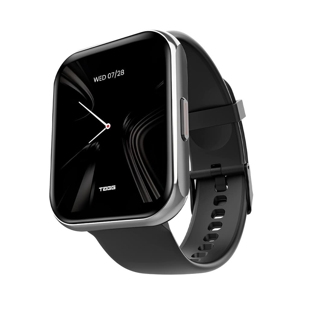 Smartwatch Zwear Relógio Inteligente Tela 1.83 pol Preto